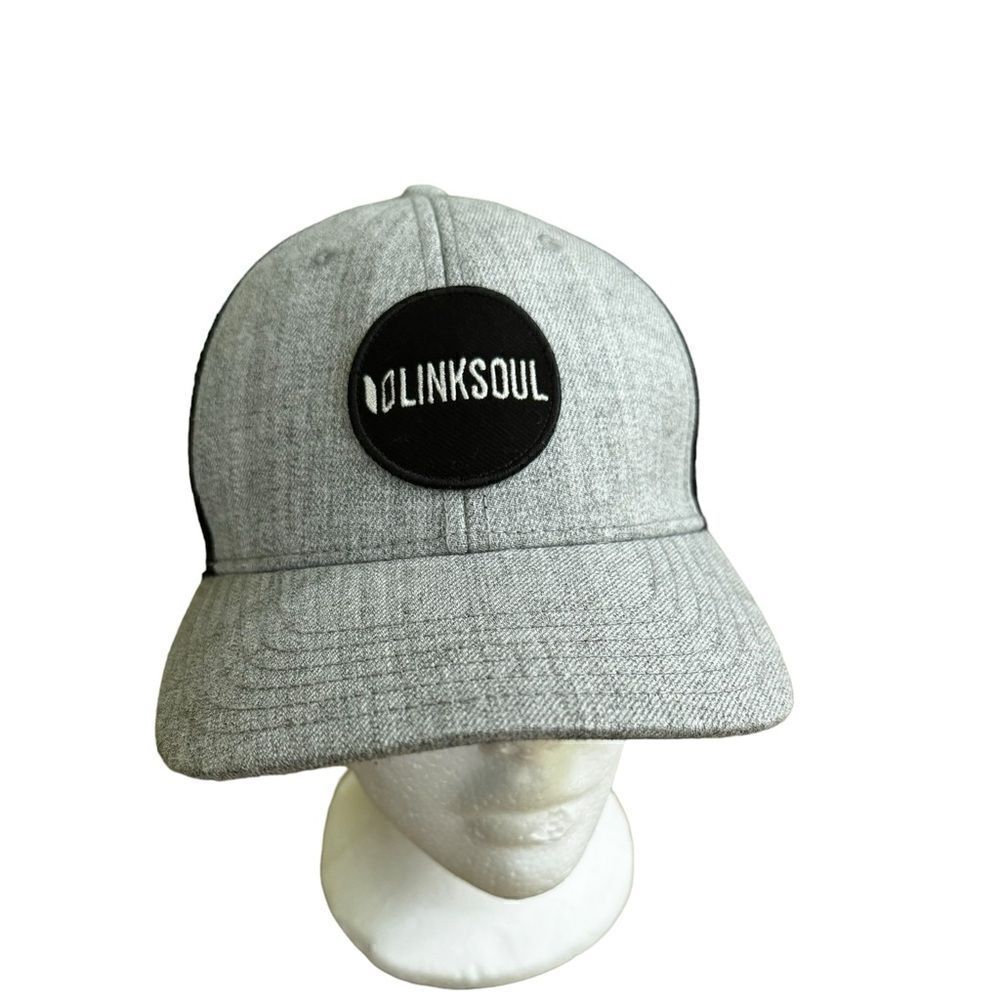 LINKSOUL PATCH HAT in gray